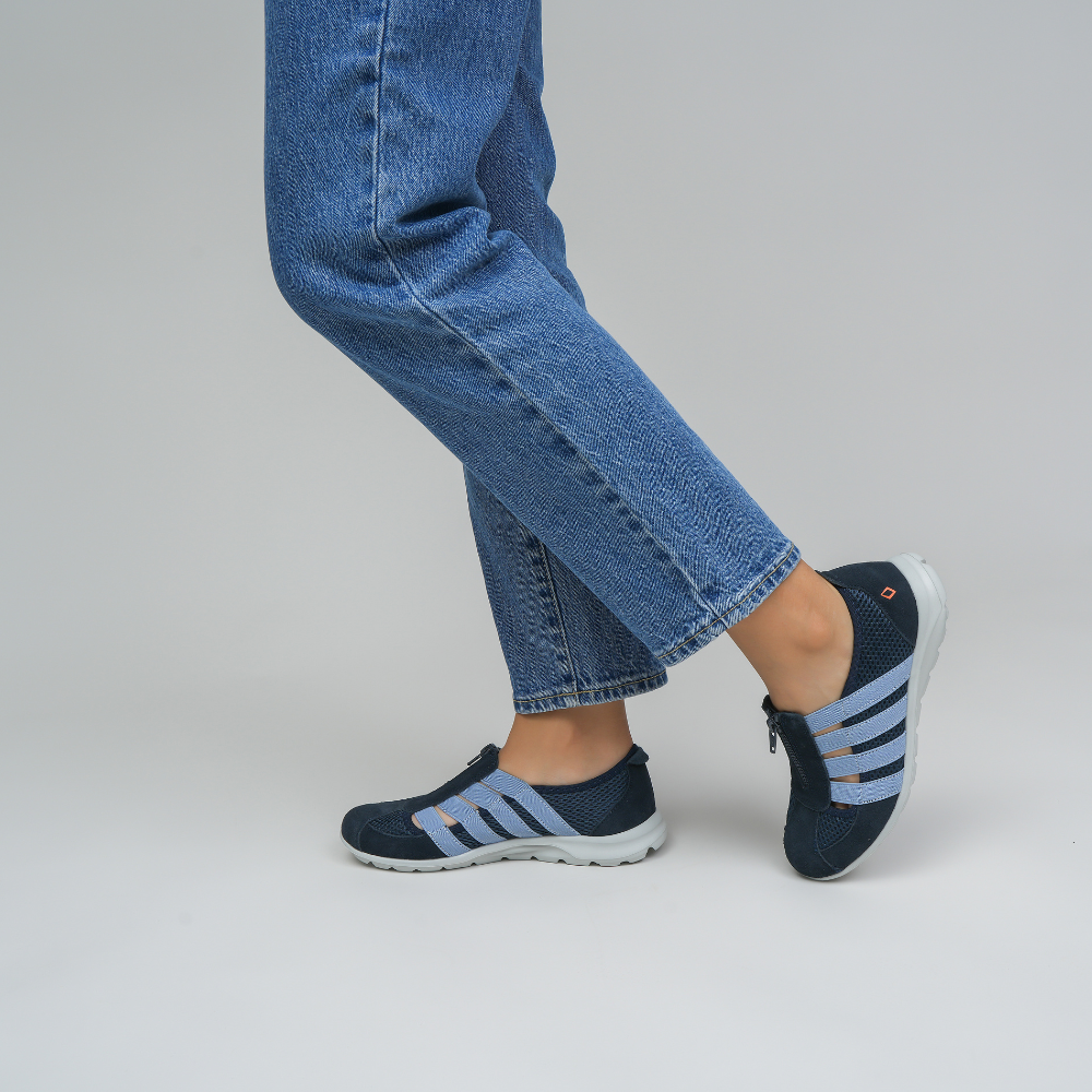 CC RESORTS CHRISTINE NAVY/BABY BLUE