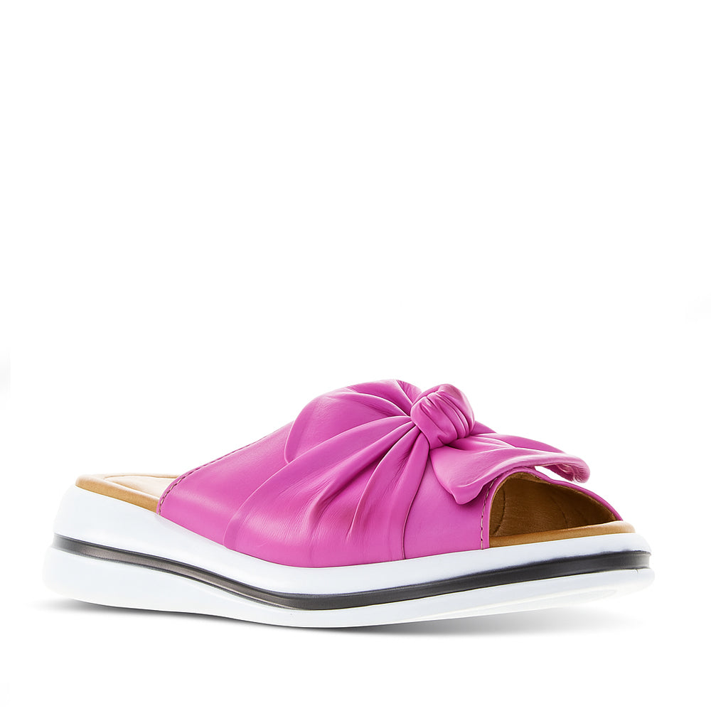 LE SANSA SALSA HOT PINK Women Slip-ons - Zeke Collection NZ