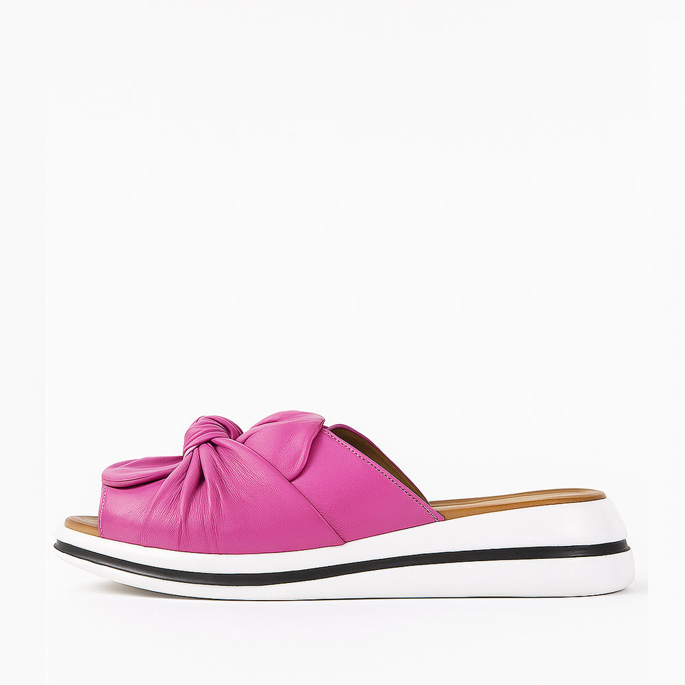 LE SANSA SALSA HOT PINK Women Slip-ons - Zeke Collection NZ