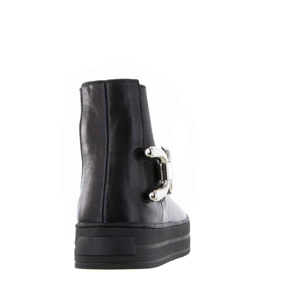 DJANGO &amp; JULIETTE SCOTIAL BLACK Women Boots - Zeke Collection NZ