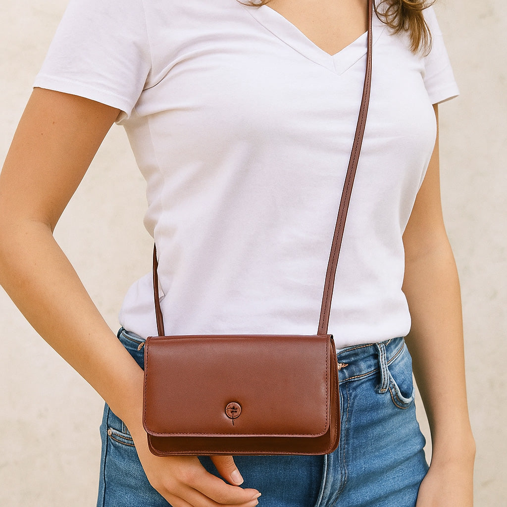 SECOND NATURE CB4 CHOCOLATE Women Handbags - Zeke Collection NZ