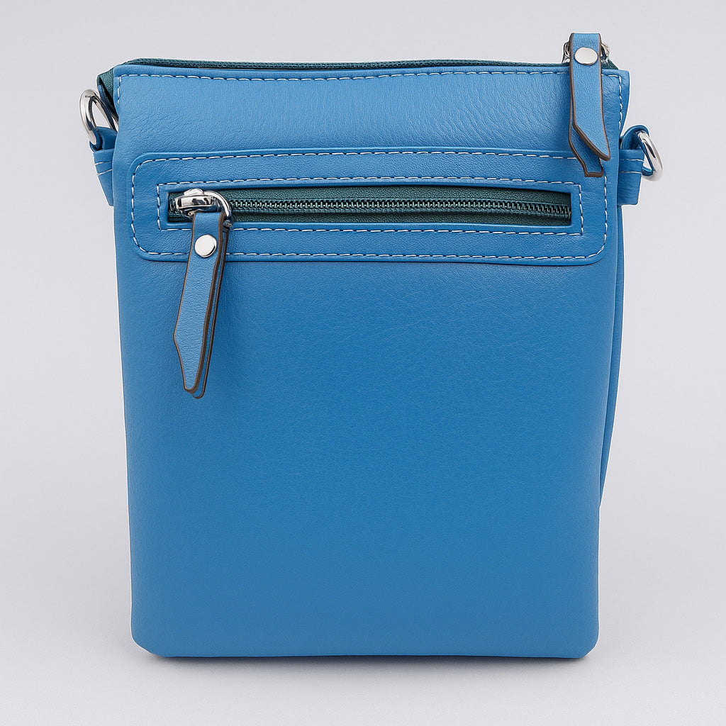 Second Nature Second Nature ST64 Ocean handbag with stylish design and durable material, featuring a spacious interior and elegant finish.
