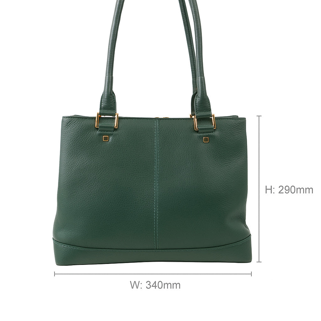 SECOND NATURE YK13 BOTTLE GREEN Women Handbags - Zeke Collection NZ