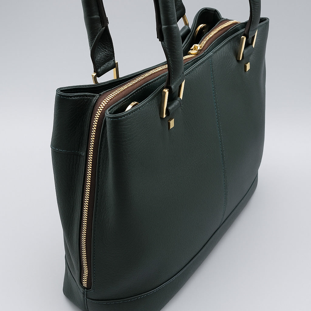 SECOND NATURE YK13 BOTTLE GREEN Women Handbags - Zeke Collection NZ