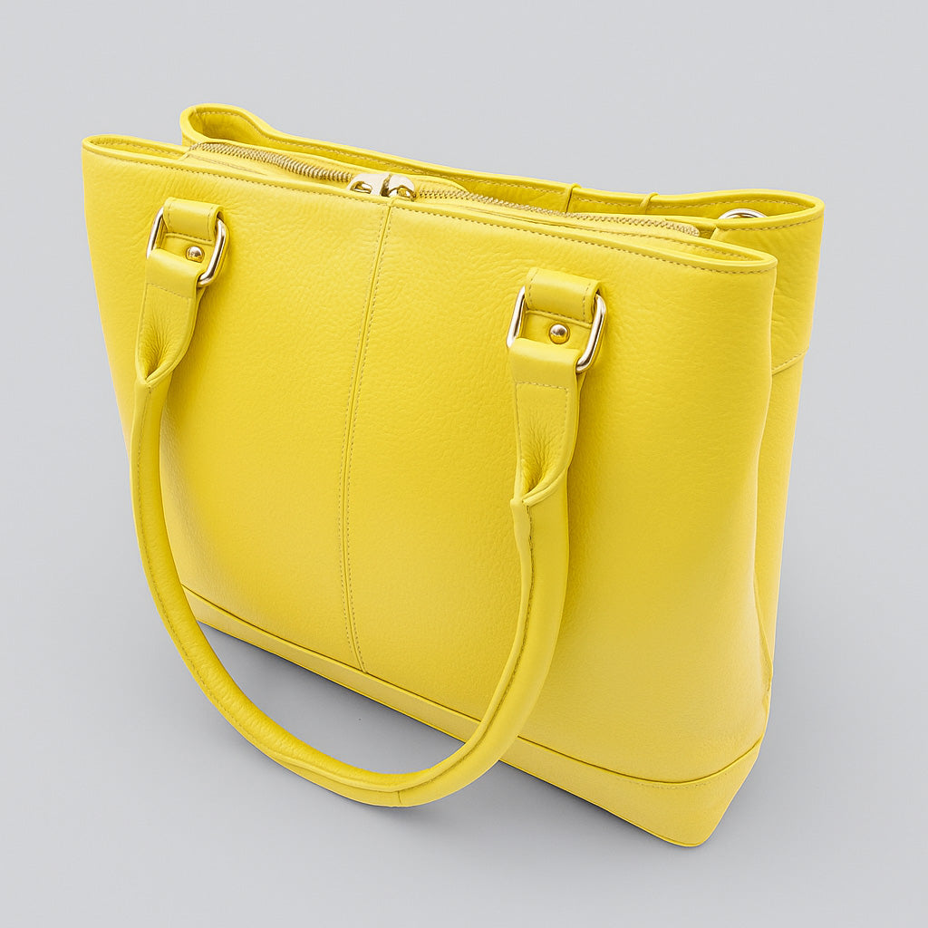 SECOND NATURE YK13 LEMON Women Handbags - Zeke Collection NZ
