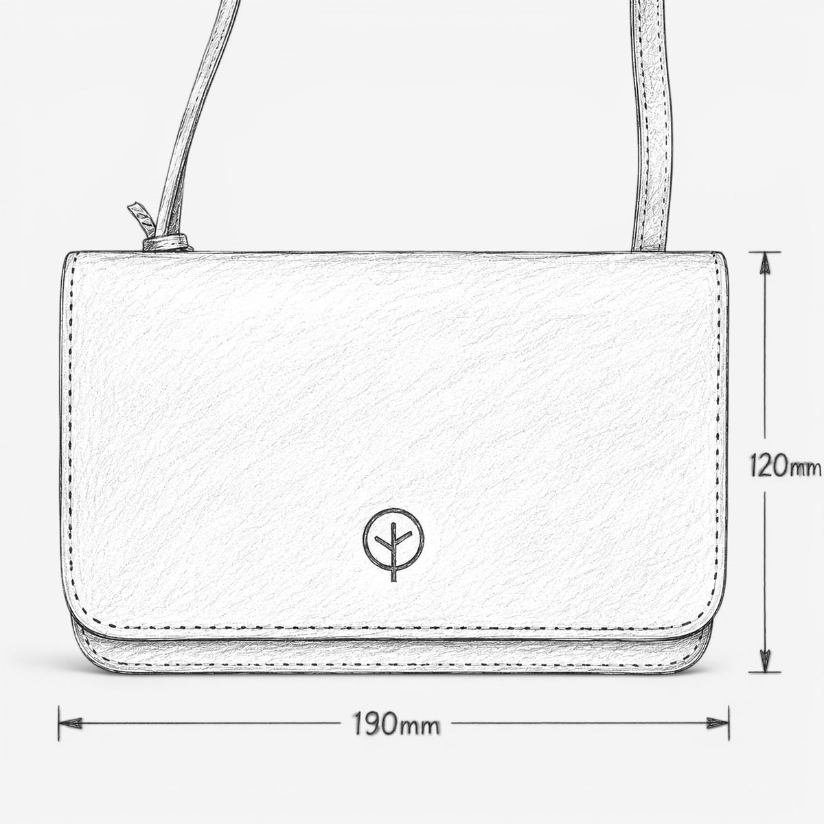 Second Nature CB4 Wild Oat handbag featuring textured leather with a structured design and gold-tone hardware.