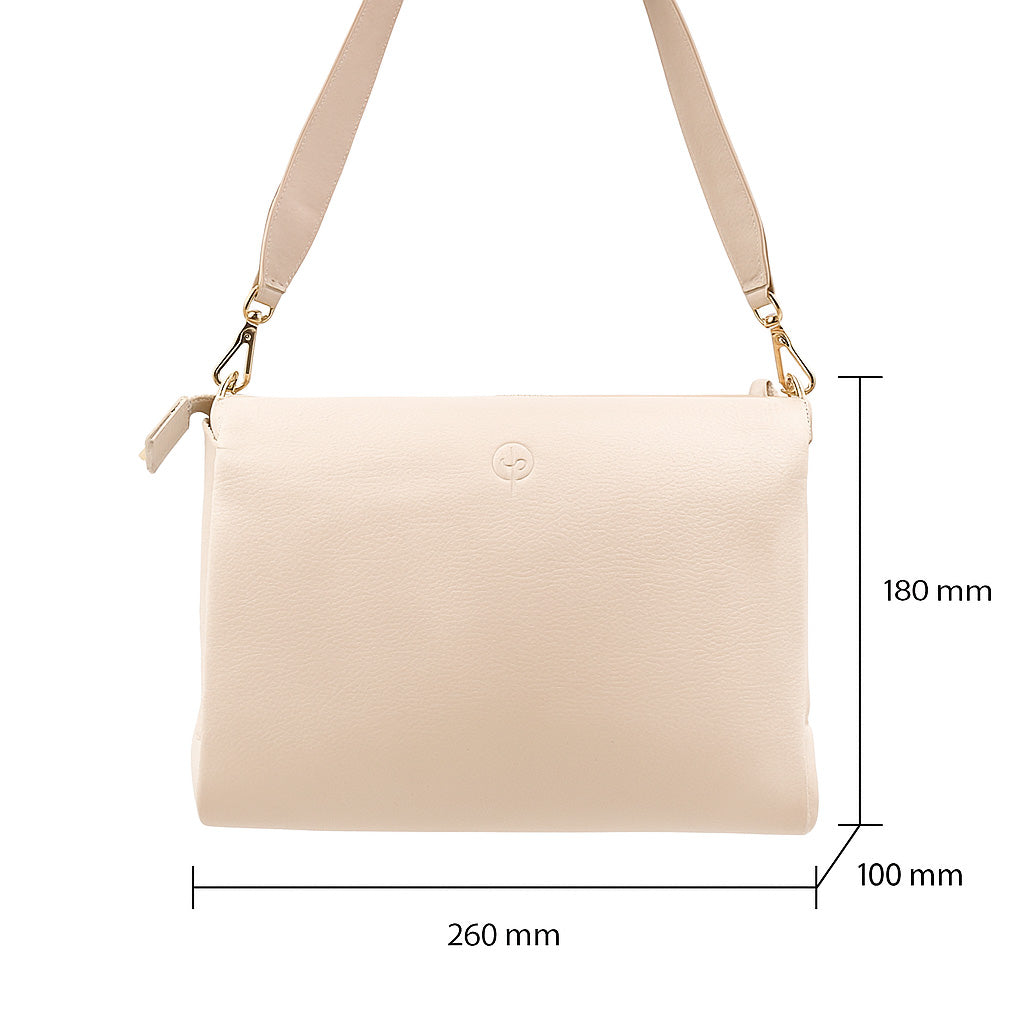 Second Nature Wild Oat handbag featuring a stylish design, natural leather texture, and elegant craftsmanship.