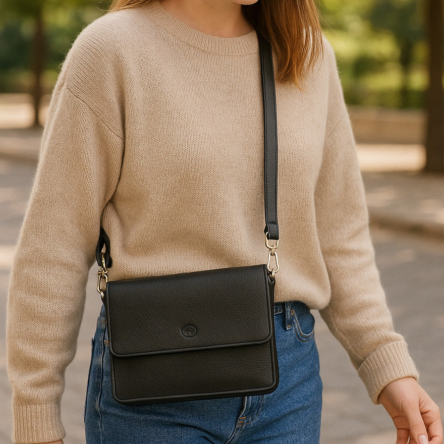 SECOND NATURE ST91 BLACK Women Handbags - Zeke Collection NZ