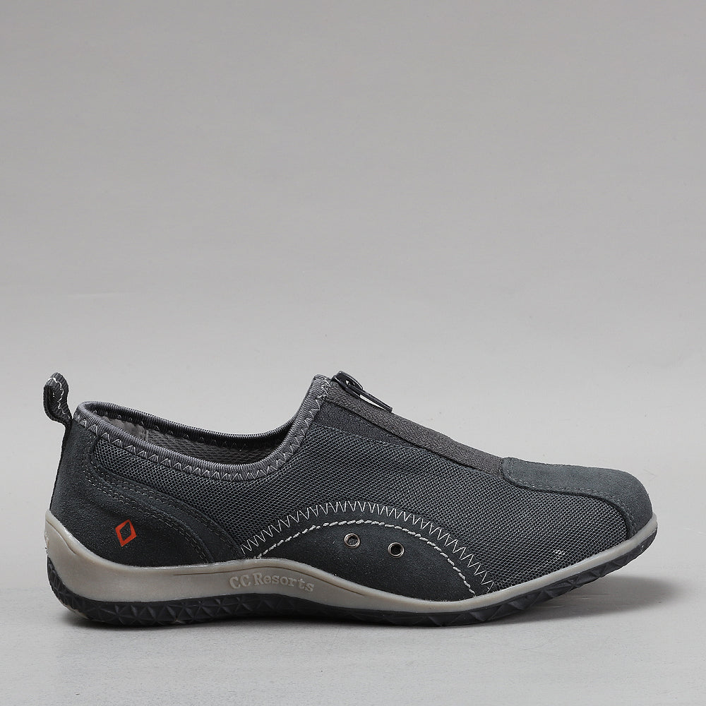 CC REOSRTS SORRELL CHARCOAL Women Casuals - Zeke Collection NZ