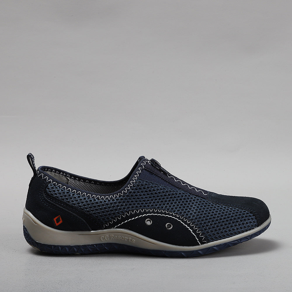 CC RESORTS SORRELL NAVY Women Casuals - Zeke Collection NZ