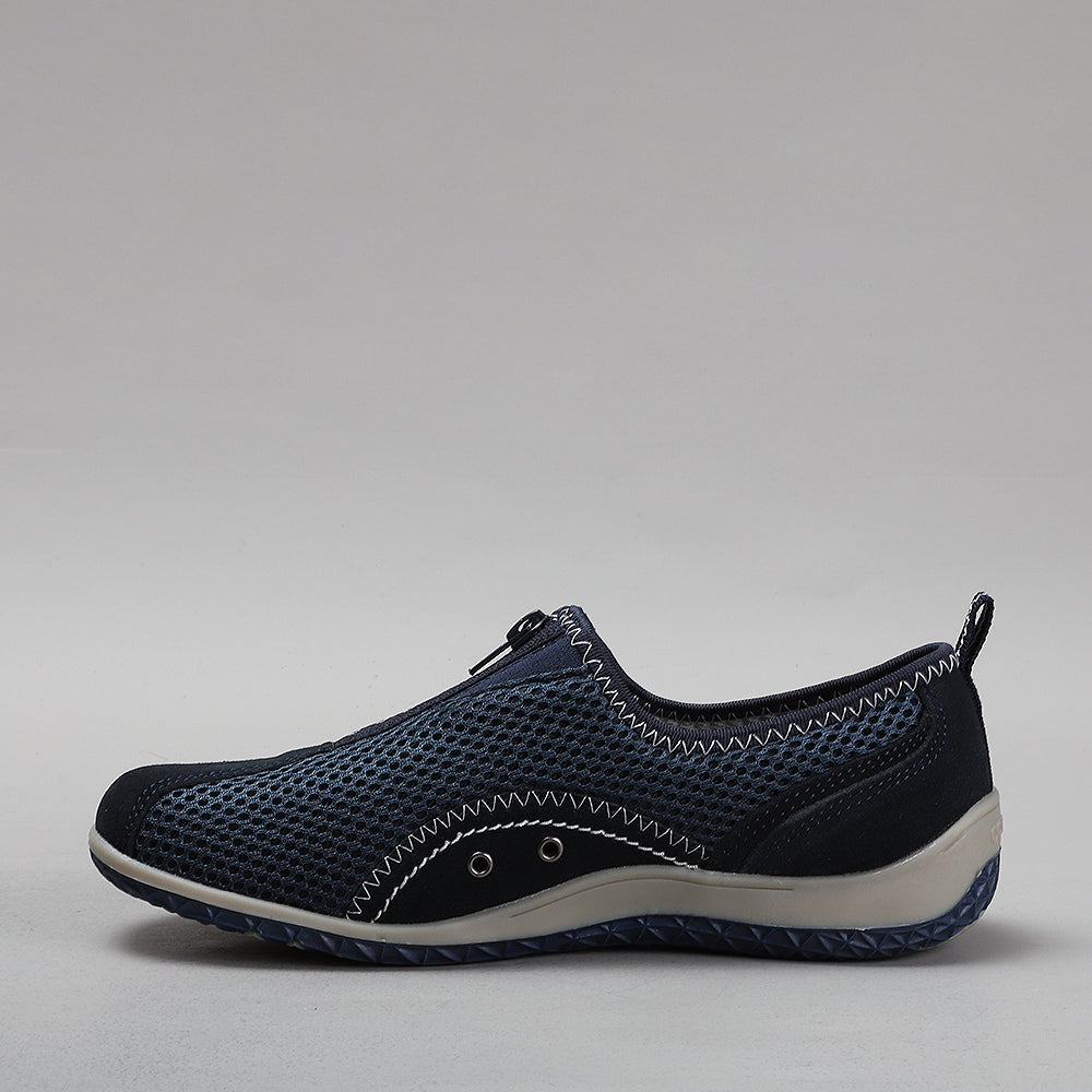 CC Resorts Sorrell Navy casuals, stylish navy footwear with comfortable design, suitable for everyday wear.