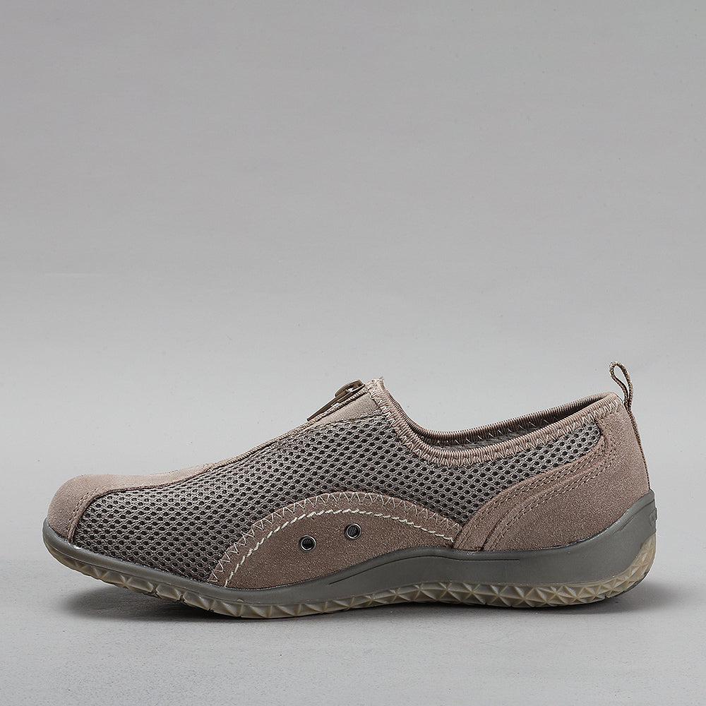 CC Resorts Sorrell Taupe casual shoes, taupe-colored comfortable footwear for everyday wear, shown on a clean background.