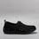 Black CC Resorts Sorrell casual shoes shown from the side, featuring a sleek design and comfortable fit.