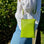 SECOND NATURE ST57 LIME Women Handbags - Zeke Collection NZ