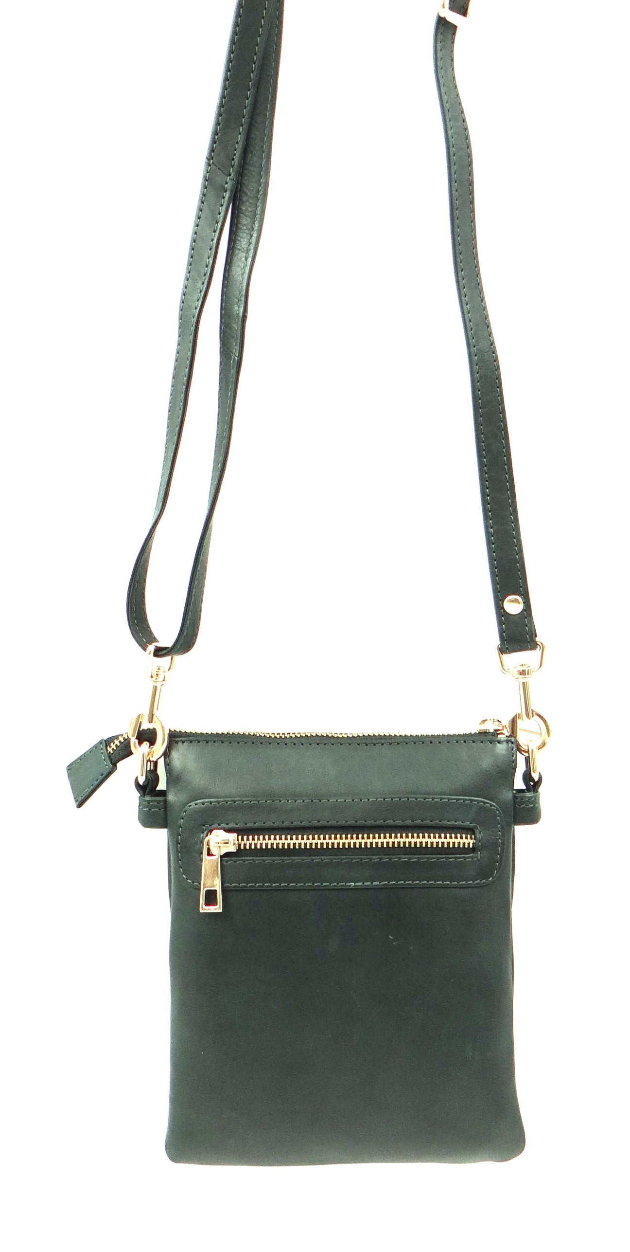 SECOND NATURE ST64 BOTTLE GREEN Women Handbags - Zeke Collection NZ