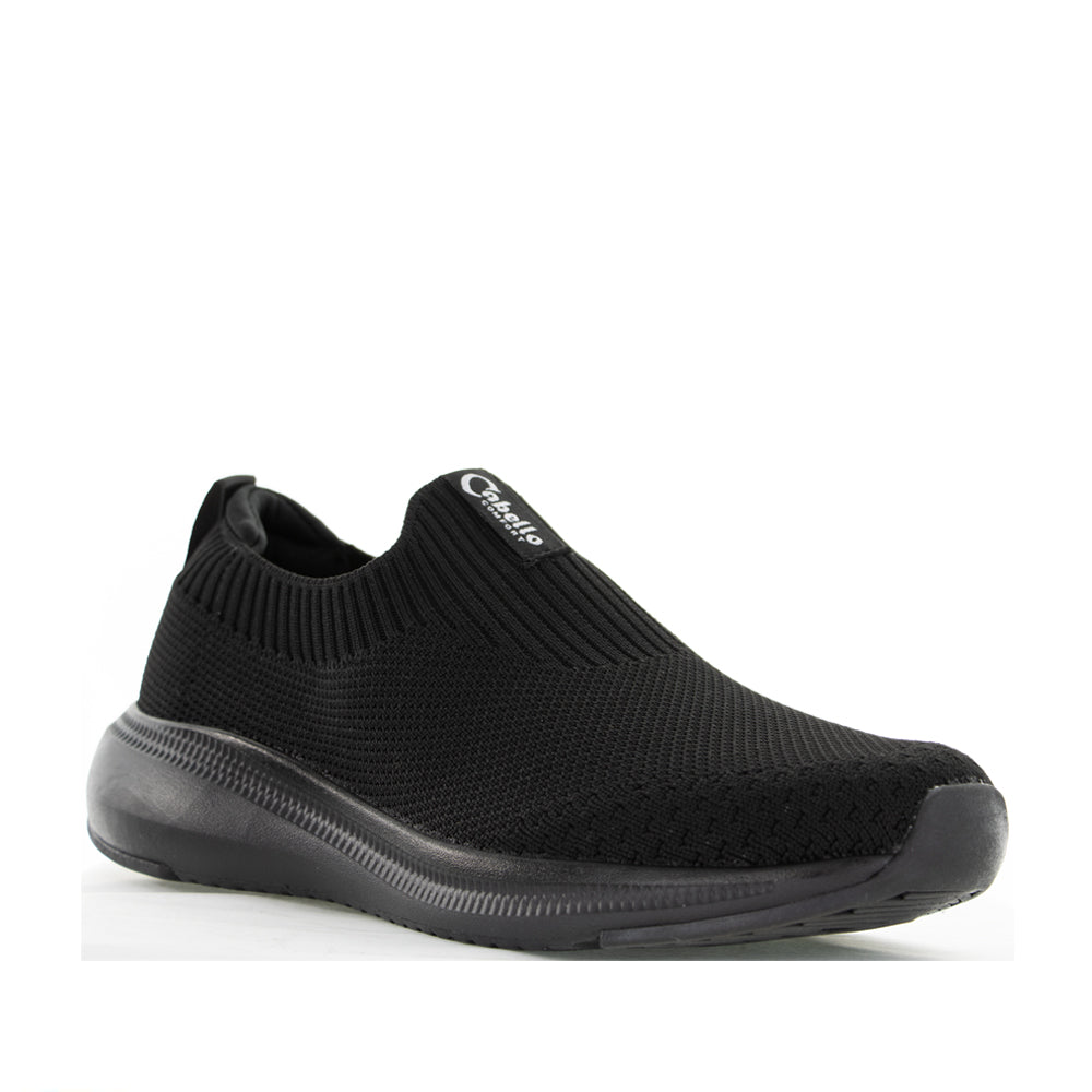 CABELLO STRIDE JET BLACK - Zeke Collection
