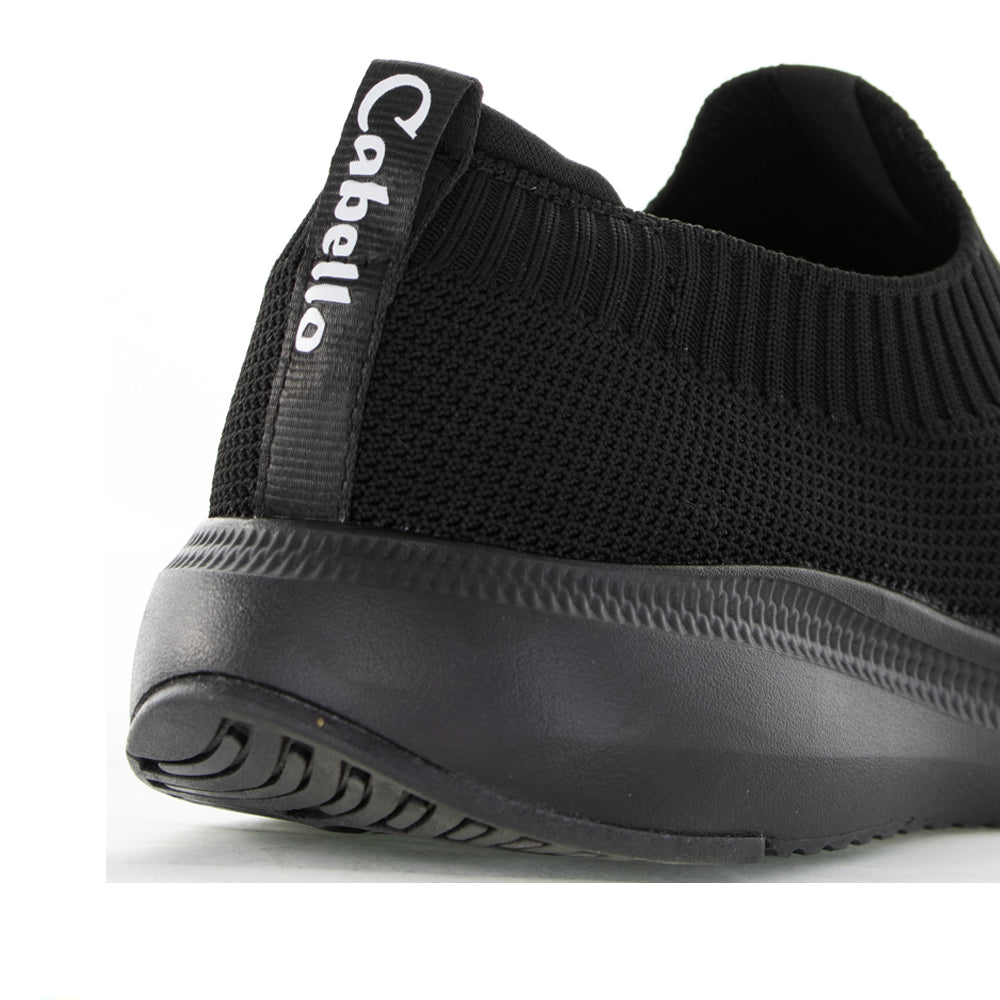 CABELLO STRIDE JET BLACK - Zeke Collection