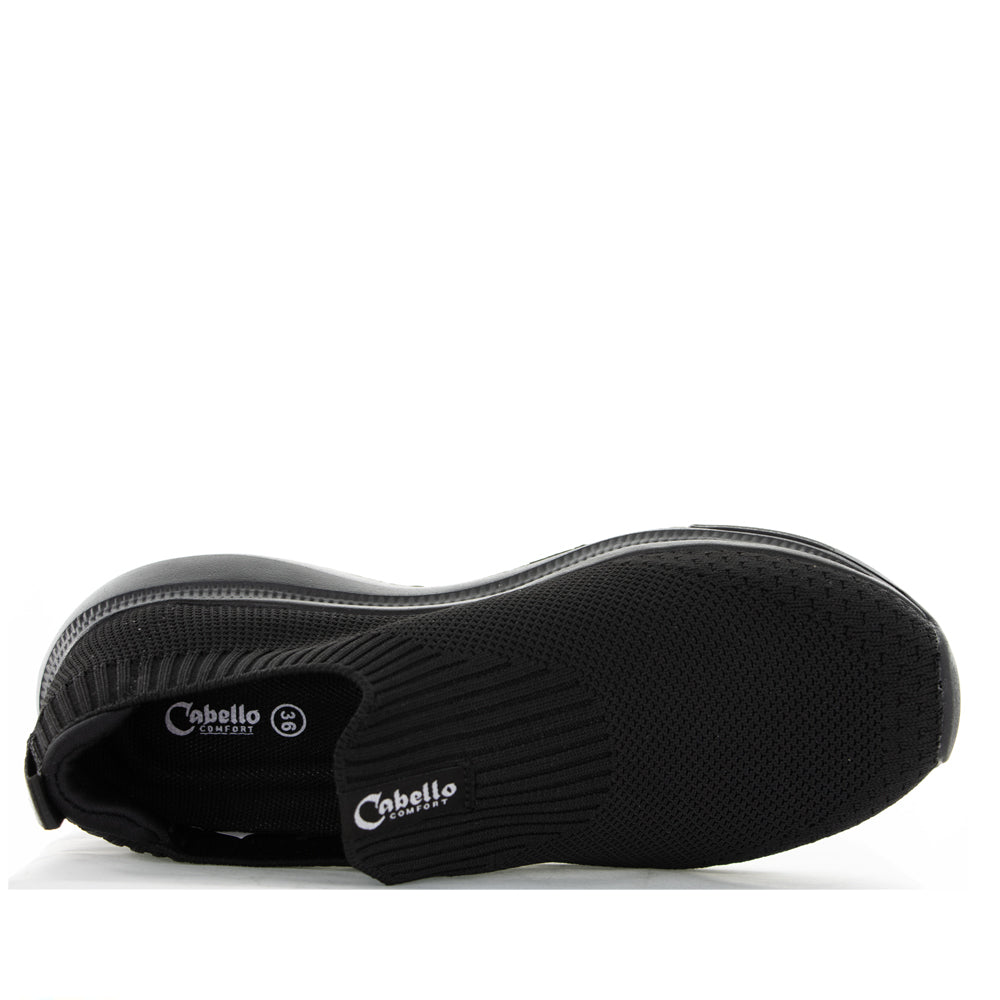 CABELLO STRIDE JET BLACK - Zeke Collection