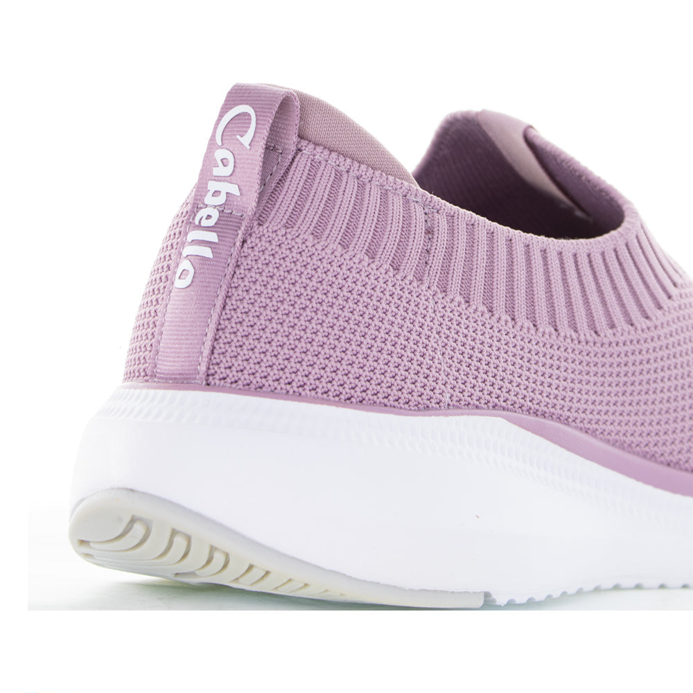 Cabello Stride Misty sneakers featuring a stylish design with white and pastel accents, breathable material, and comfortable fit.