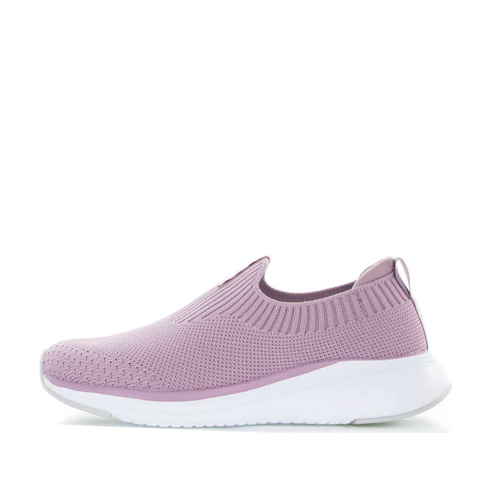 Cabello Stride Misty sneakers featuring a stylish design with white and pastel accents, displayed on a plain background.