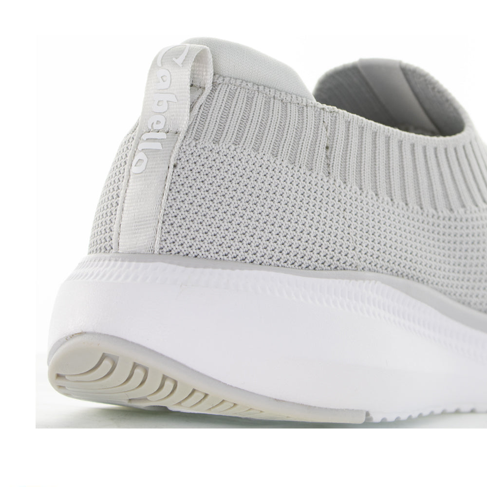 Silver Cabello Stride sneakers with stylish design and comfortable fit, featuring a sleek metallic finish and casual athletic style.