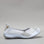 Silver flats from CC Resorts in sugar white color, featuring a sleek design and comfortable fit.