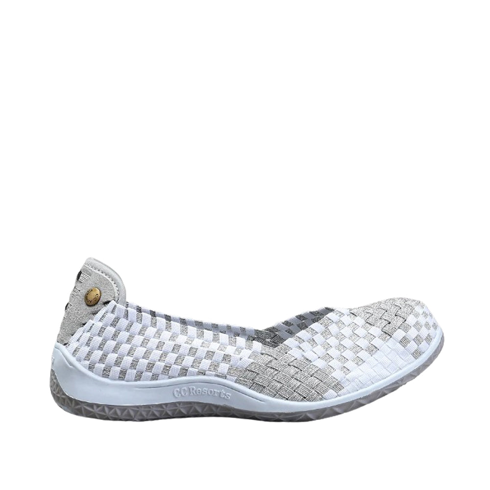 CC RESORTS SUGAR WHITE SILVER - Zeke Collection