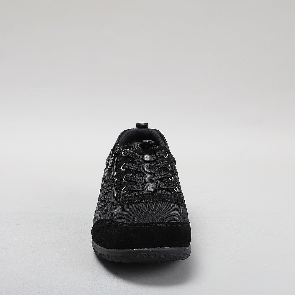 Black casuals from CC Resorts Sukie collection, featuring a stylish and comfortable design for everyday wear.