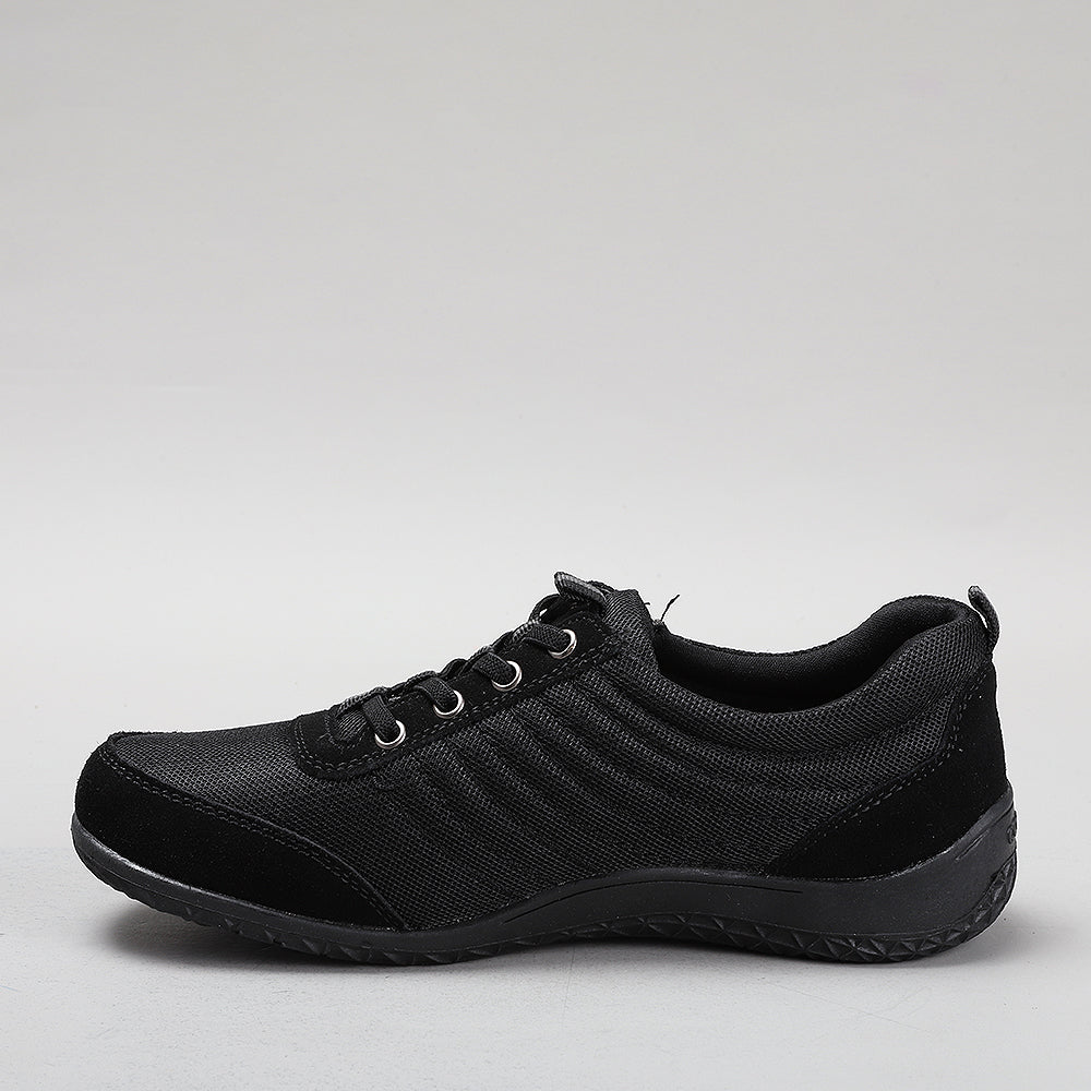 Black CC RESORTS Sukie casuals shoe, stylish and comfortable footwear with a sleek design.