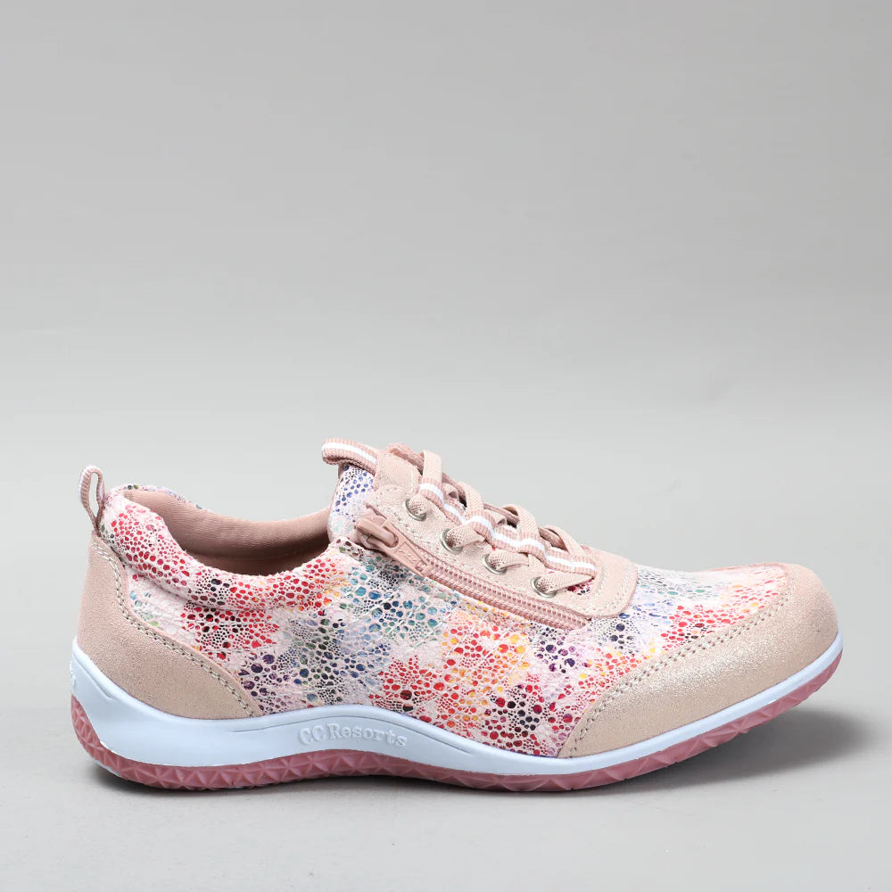 CC RESORTS SUKIE BLUSH FLORAL Women Casuals - Zeke Collection NZ