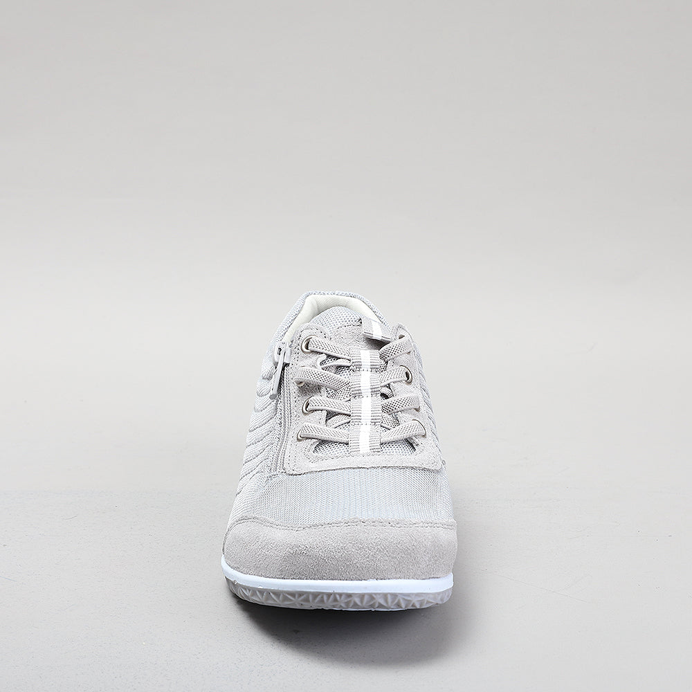 CC Resorts Sukie light grey casual shoes with a sleek design, perfect for comfortable everyday wear.