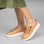 LE SANSA CLARA TAN Women Sneakers - Zeke Collection NZ
