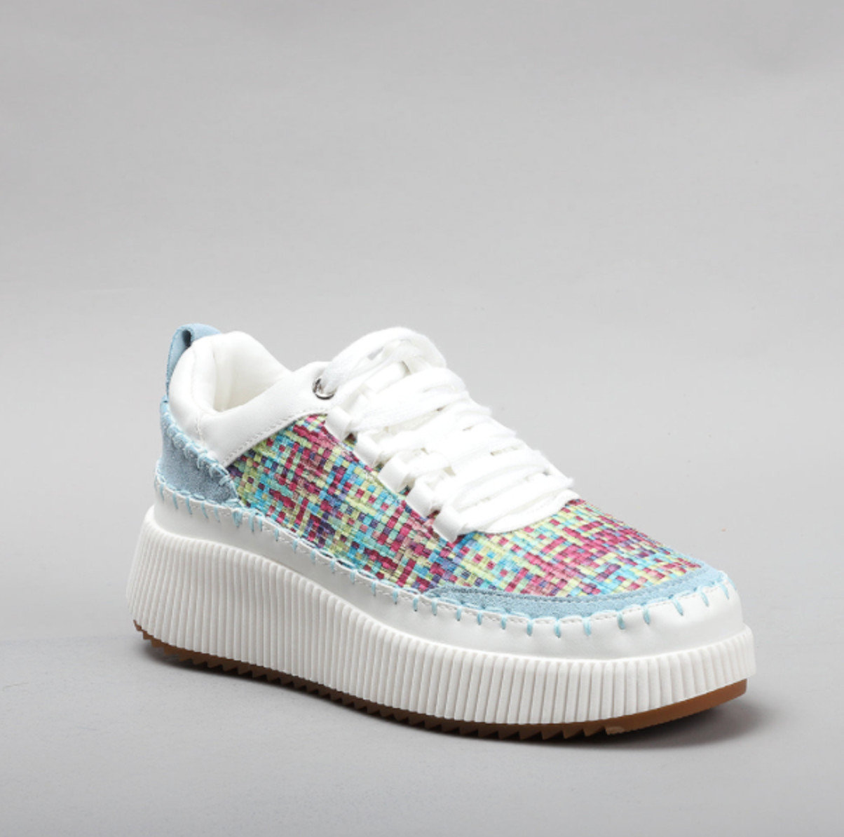 LESANSA DONN BLUE MULTI - Zeke Collection