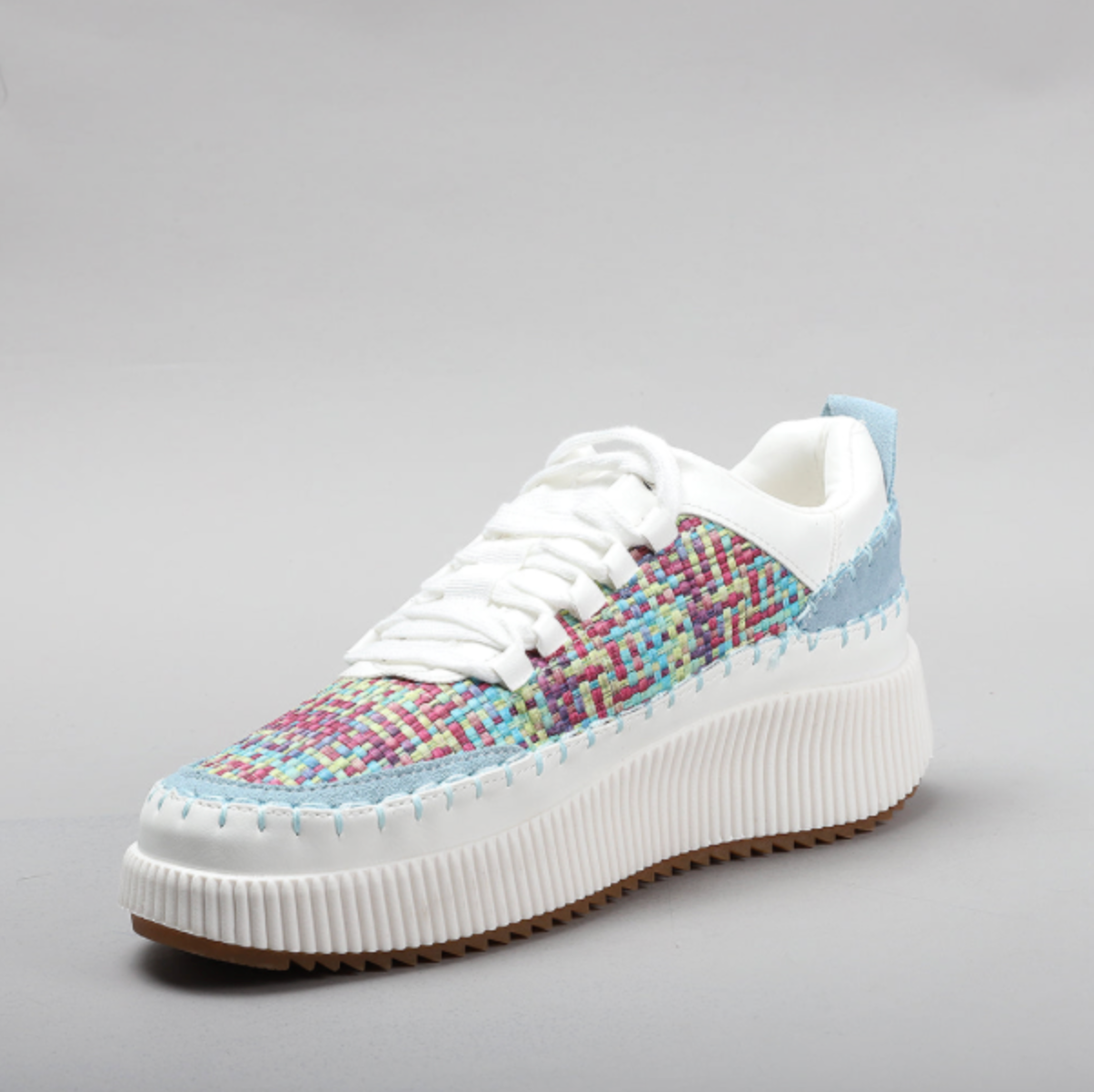 LESANSA DONN BLUE MULTI - Zeke Collection