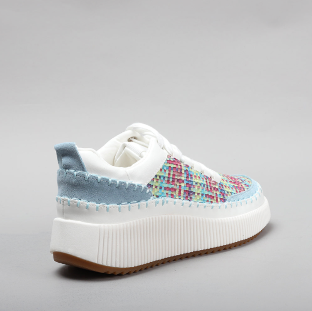 LESANSA DONN BLUE MULTI - Zeke Collection