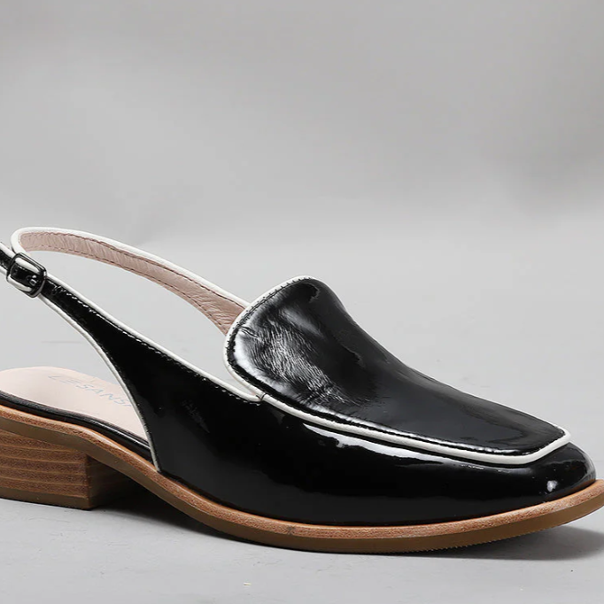 LE SANSA DANTER BLACK PATENT - Zeke Collection