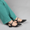 LE SANSA CORALIE BLACK PATENT - Zeke Collection