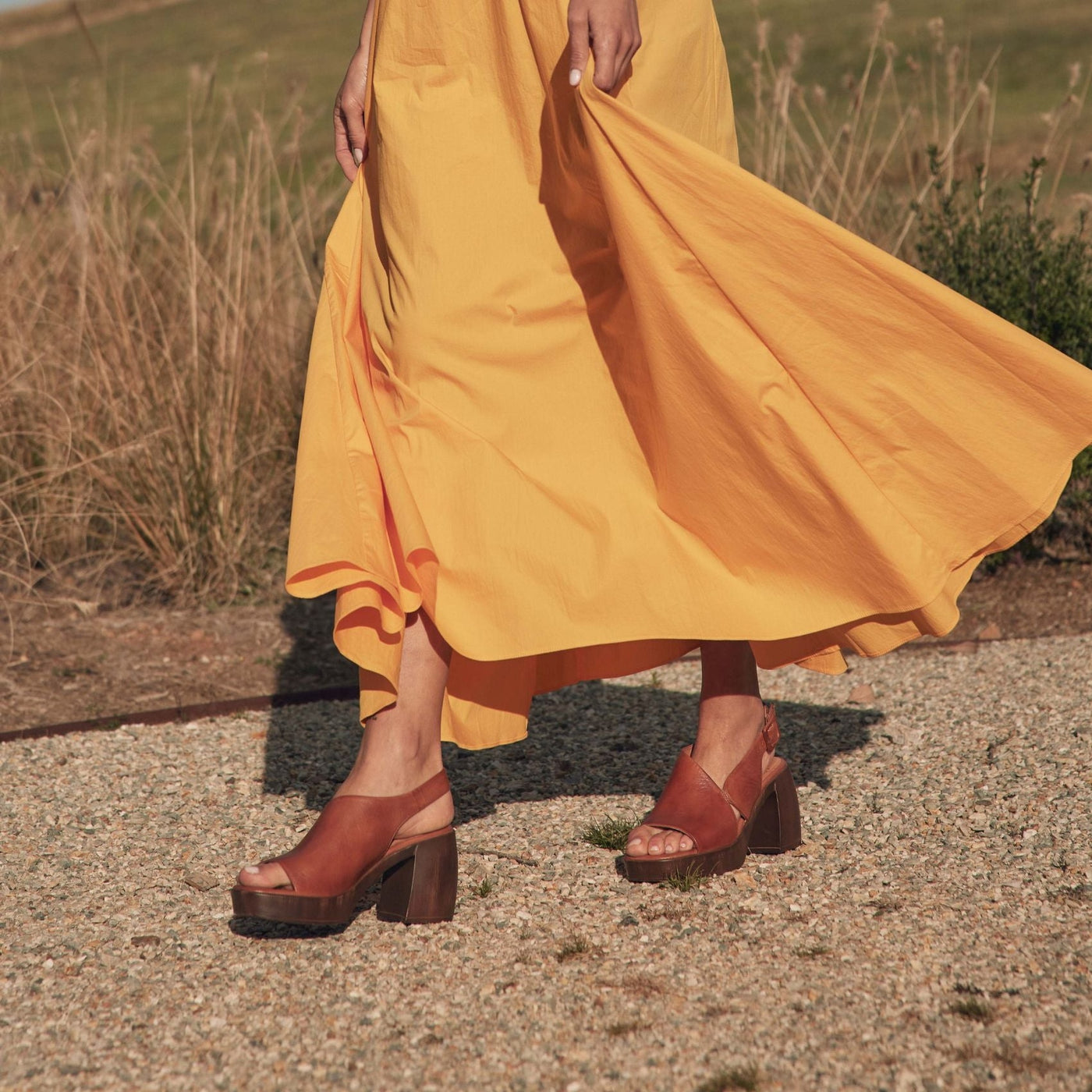 EOS SPICER BRANDY Women Heels - Zeke Collection NZ