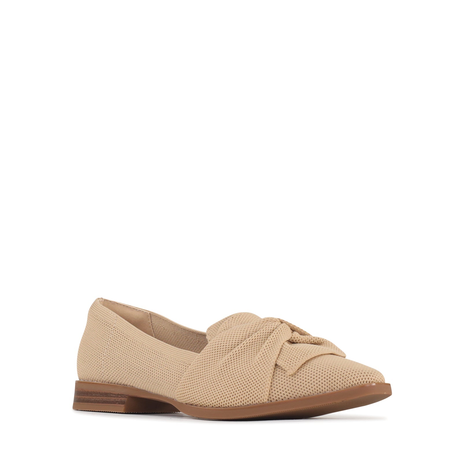 LOS CABOS SYRETIA CARAMEL FLYKNIT Women Loafers - Zeke Collection NZ