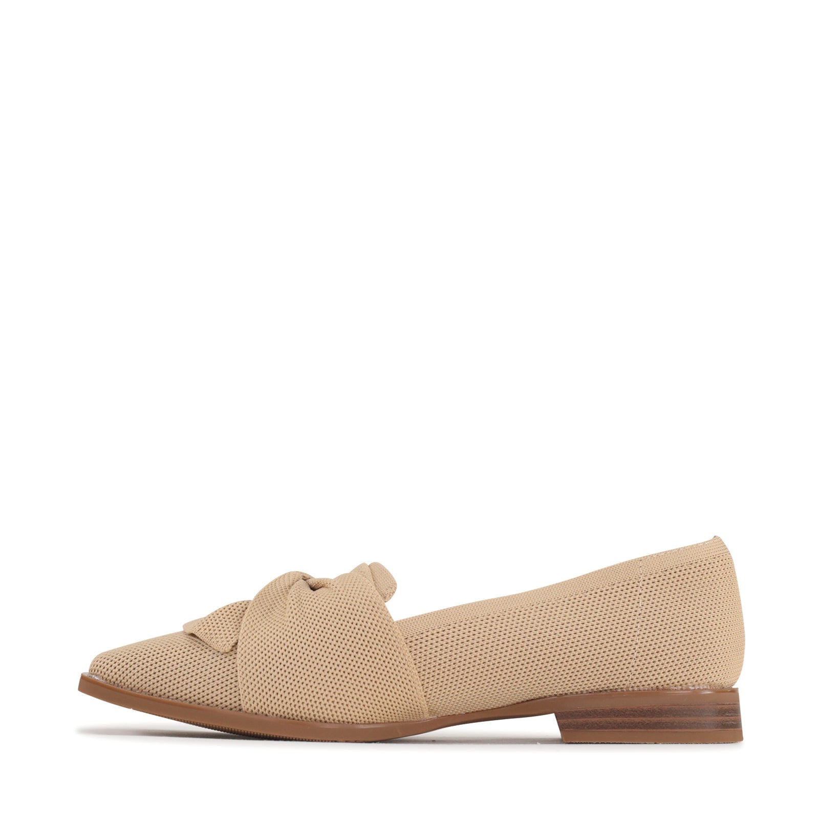 LOS CABOS SYRETIA CARAMEL FLYKNIT Women Loafers - Zeke Collection NZ