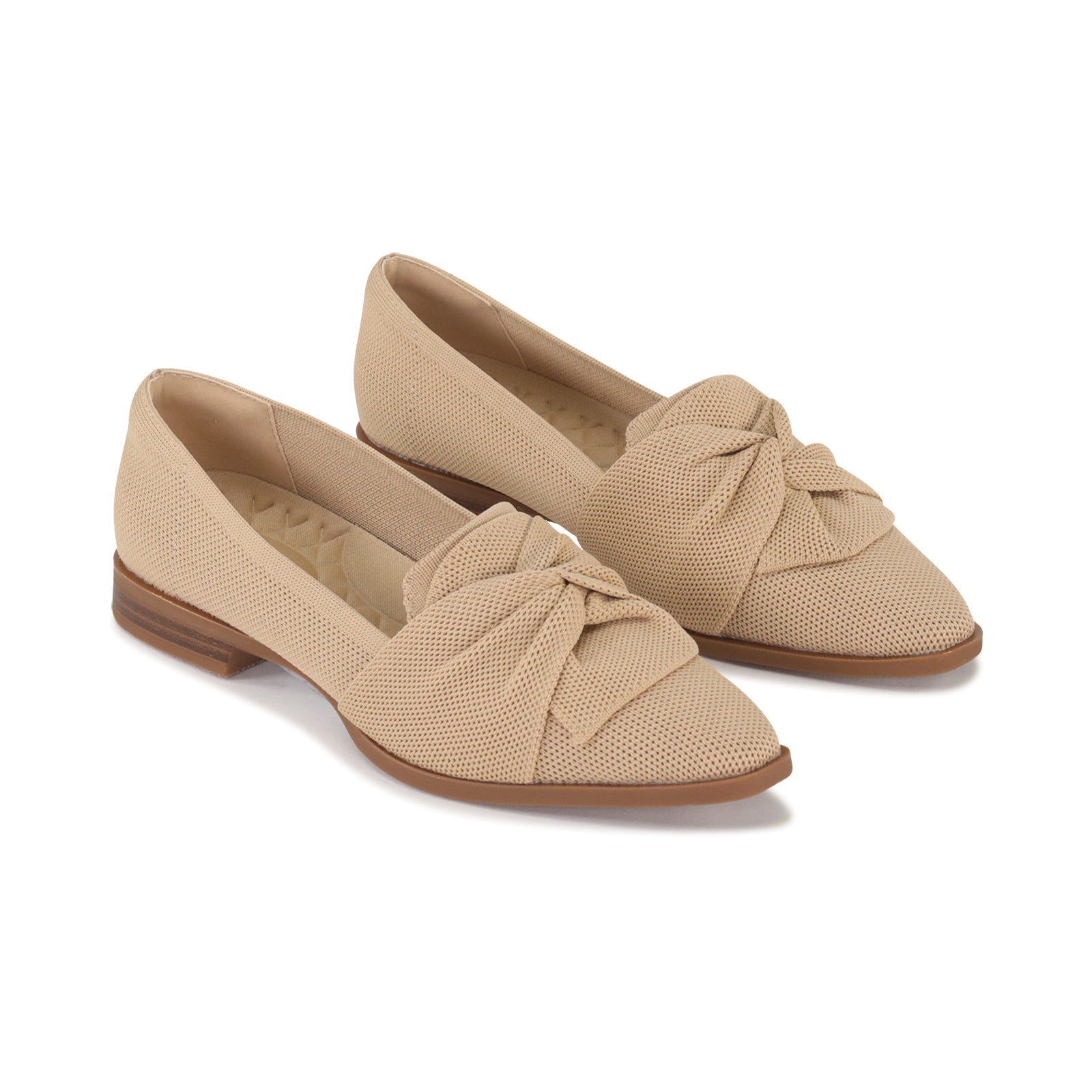 LOS CABOS SYRETIA CARAMEL FLYKNIT Women Loafers - Zeke Collection NZ