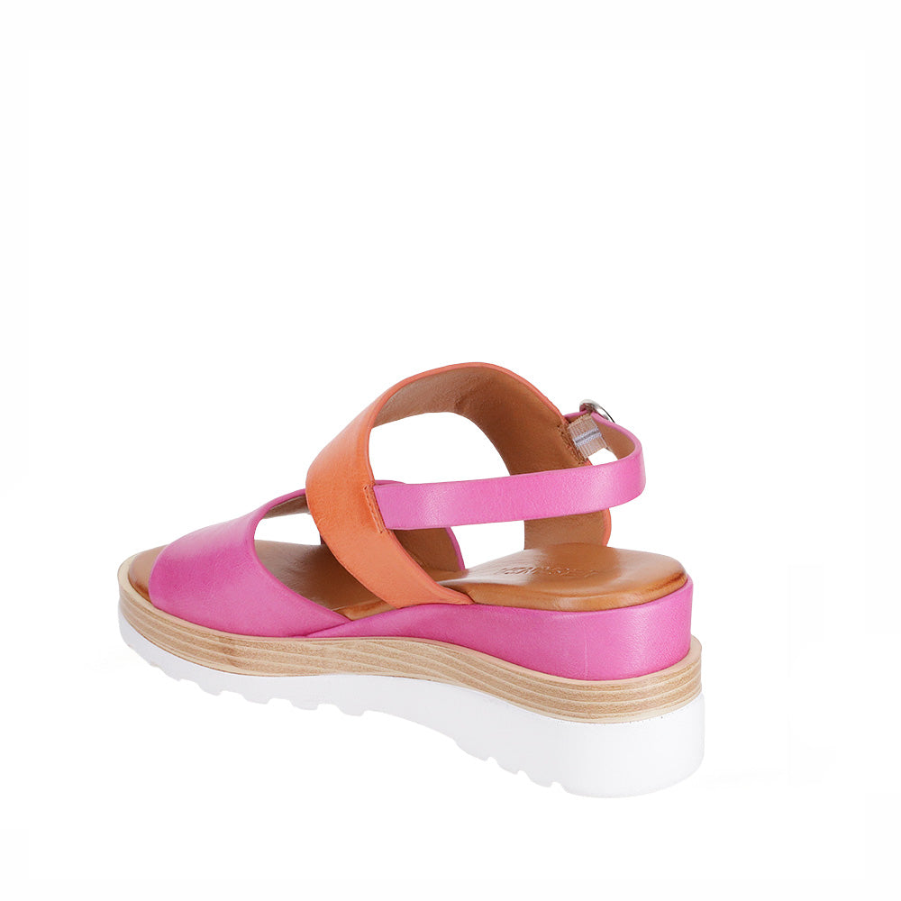 LE SANSA TESS HOT PINK / ORANGE - Zeke Collection
