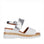 LE SANSA TESS WHITE SILVER - Zeke Collection