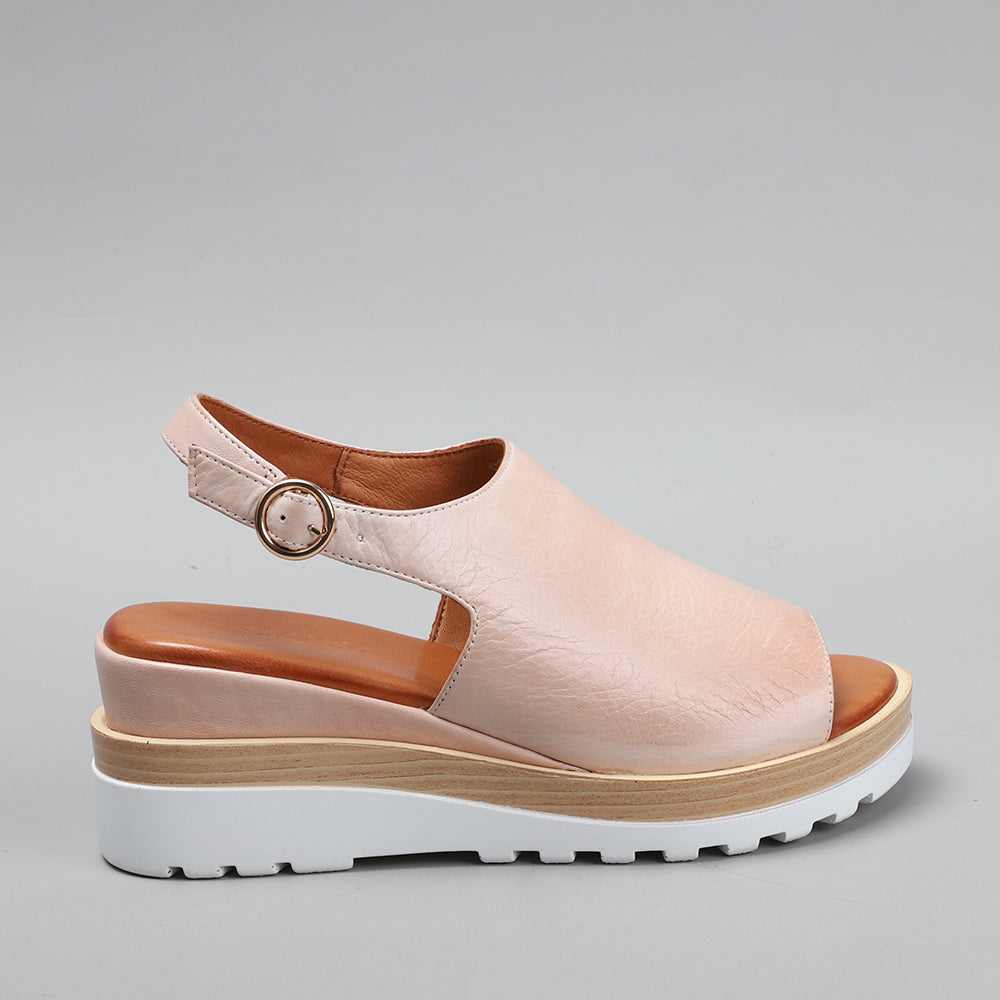 LE SANSA THUNDER BLUSH Women Sandals - Zeke Collection NZ