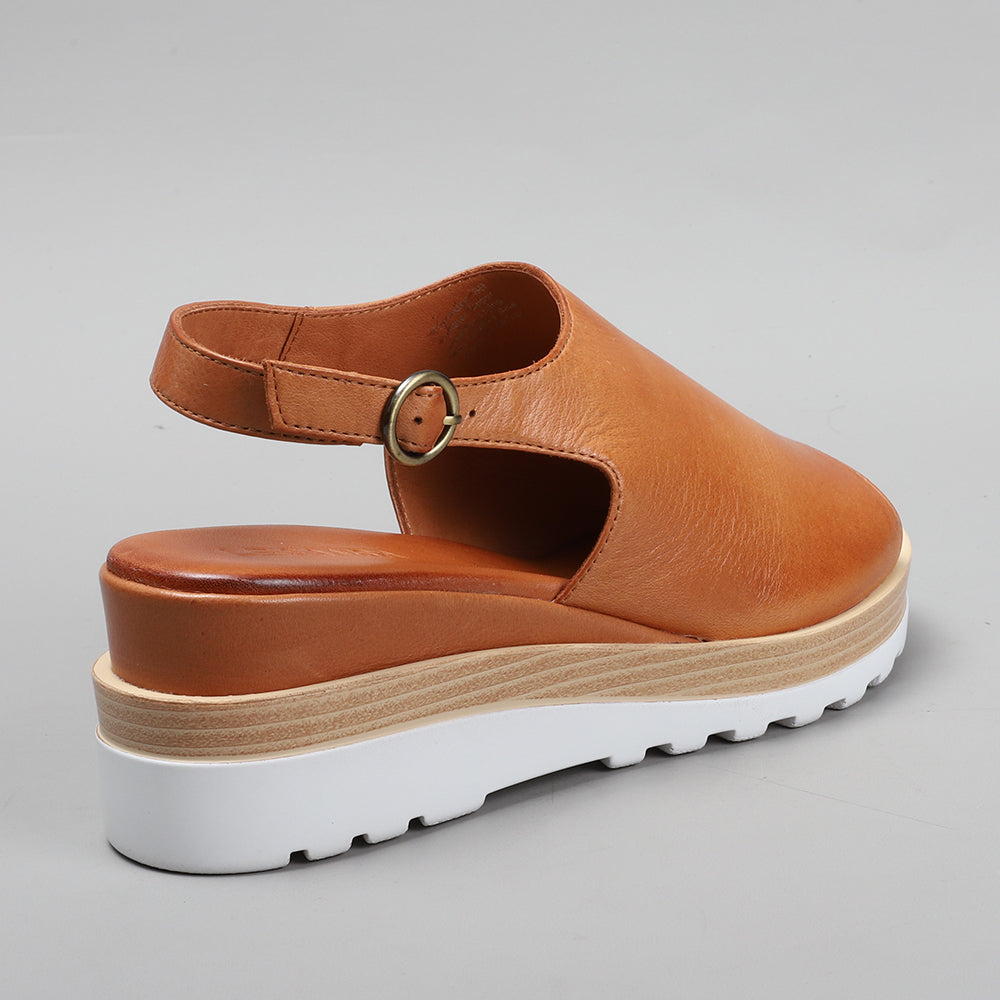 LESANSA THUNDER TAN Women Sandals - Zeke Collection NZ