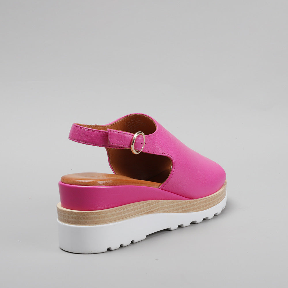 LE SANSA THUNDER FUCHSIA Women Sandals - Zeke Collection NZ