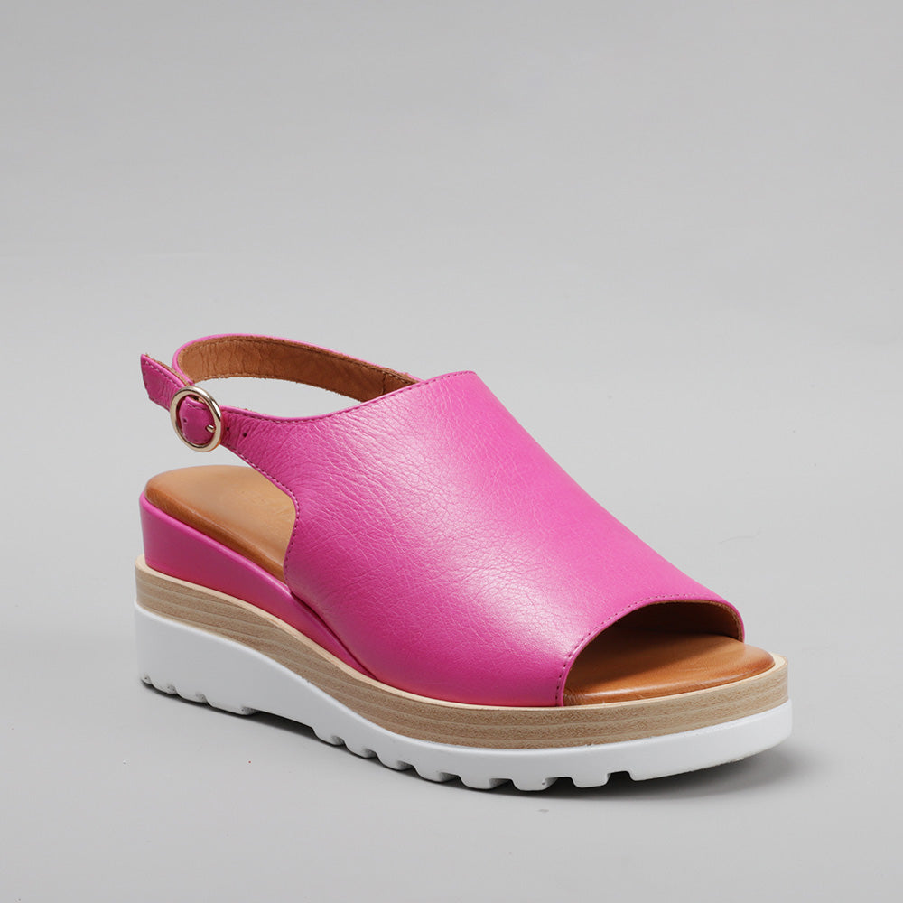 LE SANSA THUNDER FUCHSIA Women Sandals - Zeke Collection NZ