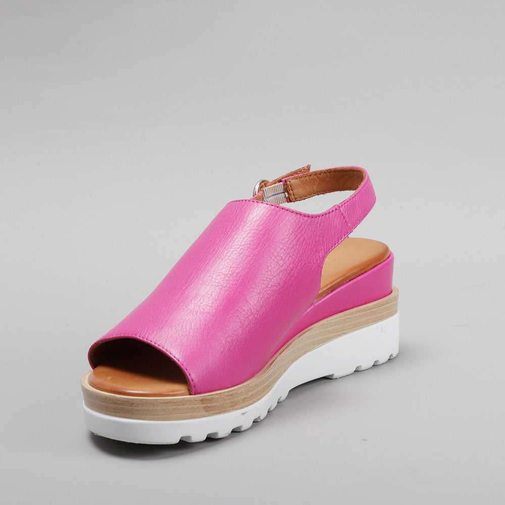 LE SANSA THUNDER FUCHSIA Women Sandals - Zeke Collection NZ