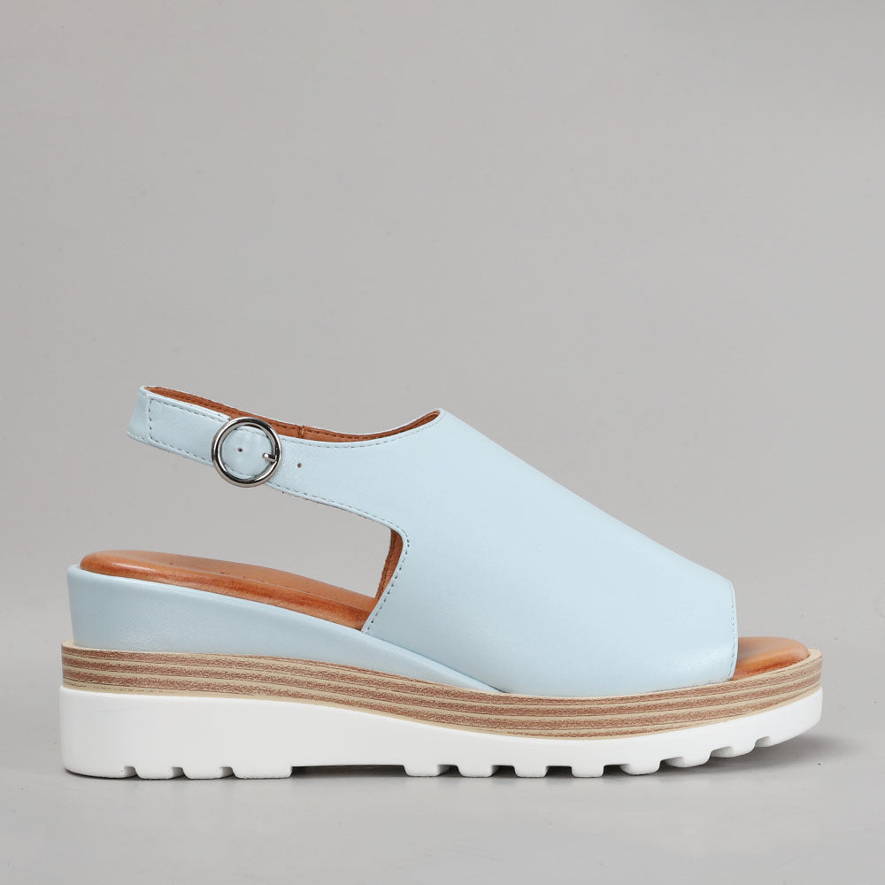 LE SANSA THUNDER BLUE Women Sandals - Zeke Collection NZ