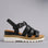 LE SANSA TOAST BLACK Women Sandals - Zeke Collection NZ